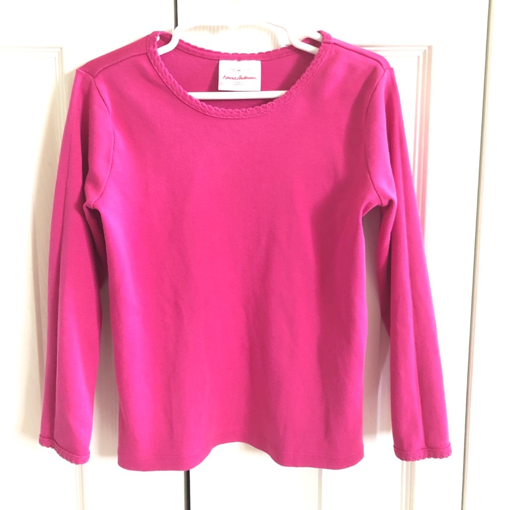 Like new sz 110 Hanna Andersson Pink T-Shirt